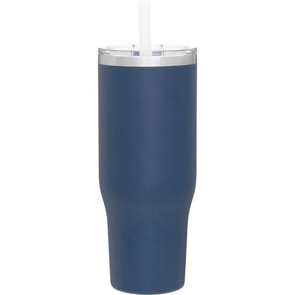 Elias Thermal Tumbler with Straw, 40oz.