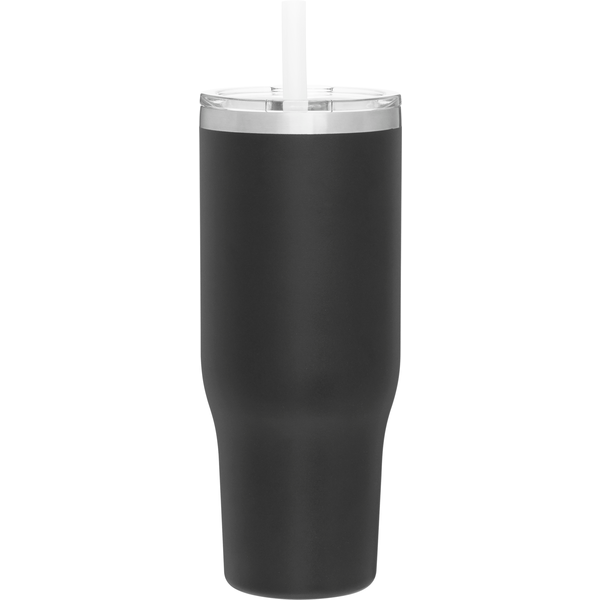 Elias Thermal Tumbler with Straw, 40oz.