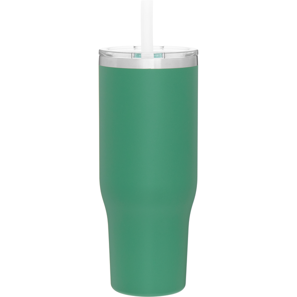 Elias Thermal Tumbler with Straw, 40oz.