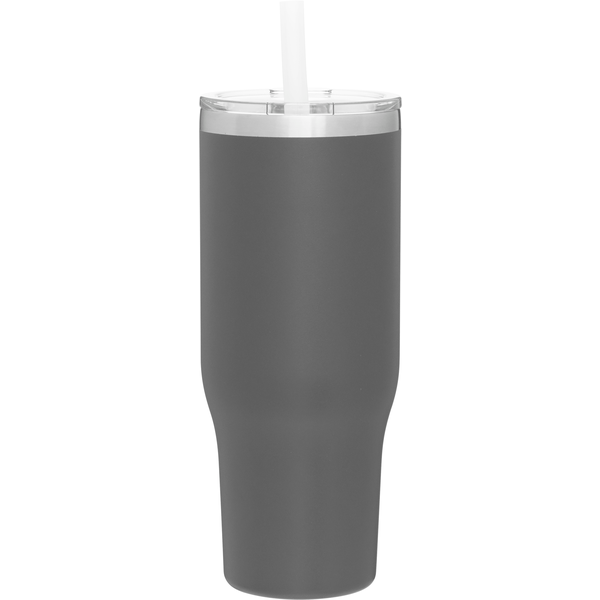 Elias Thermal Tumbler with Straw, 40oz.