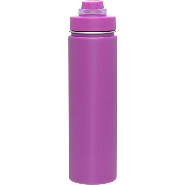 h2go Conquer Stainless Steel Bottle, 24oz.