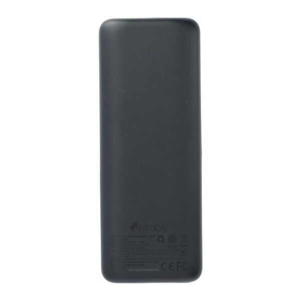 Nimble® Champ Pro PD Power Bank, 20000mAh