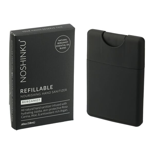 Noshinku® Refillable Scented Pocket Hand Sanitizer, .6oz.