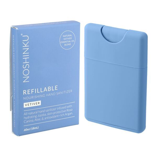 Noshinku® Refillable Scented Pocket Hand Sanitizer, .6oz.