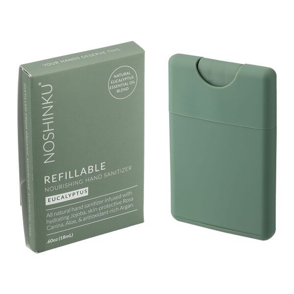 Noshinku® Refillable Scented Pocket Hand Sanitizer, .6oz.