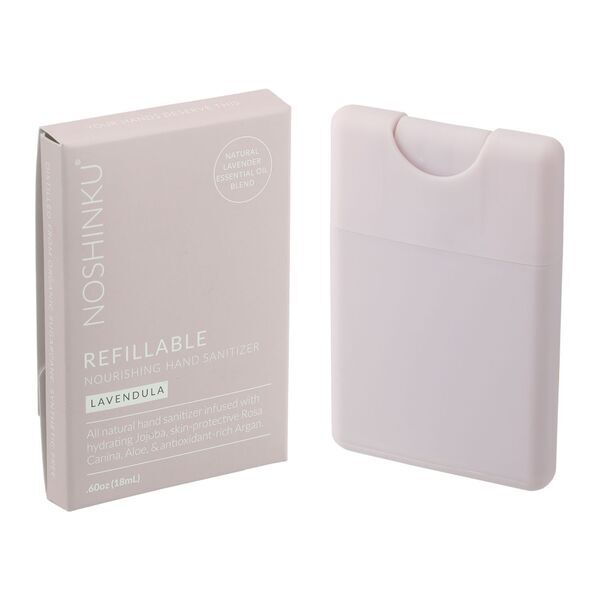 Noshinku® Refillable Scented Pocket Hand Sanitizer, .6oz.