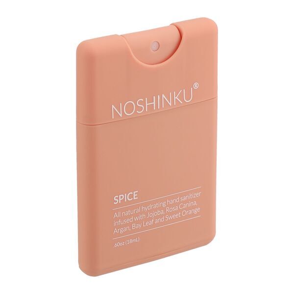Noshinku® Refillable Scented Pocket Hand Sanitizer, .6oz.