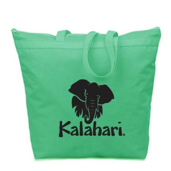 Zip Up 50% Recycled Tote