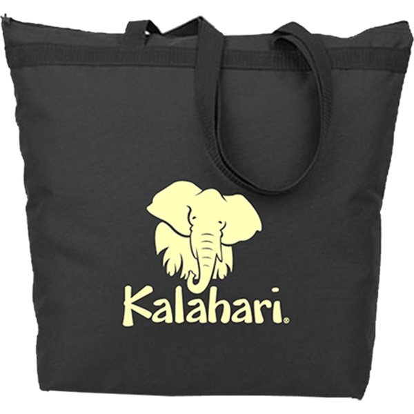 Zip Up 50% Recycled Tote