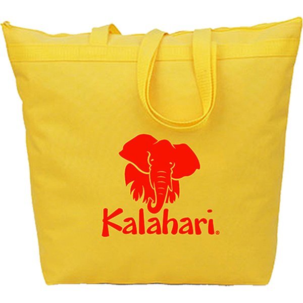 Zip Up 50% Recycled Tote