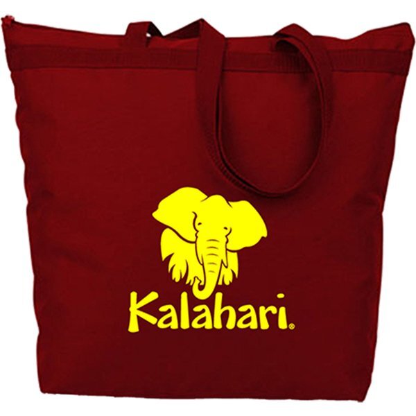 Zip Up 50% Recycled Tote