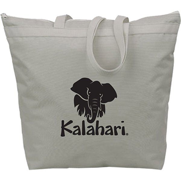 Zip Up 50% Recycled Tote