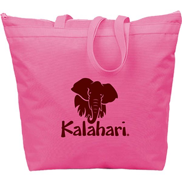 Zip Up 50% Recycled Tote