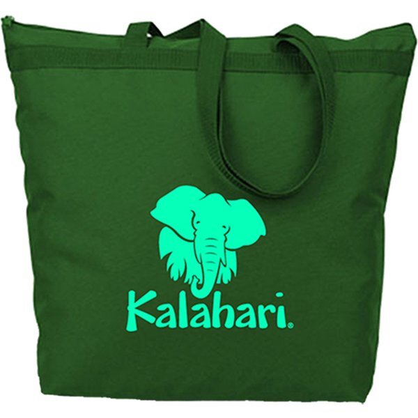 Zip Up 50% Recycled Tote