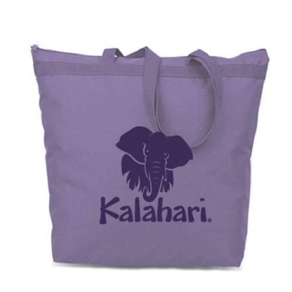 Zip Up 50% Recycled Tote