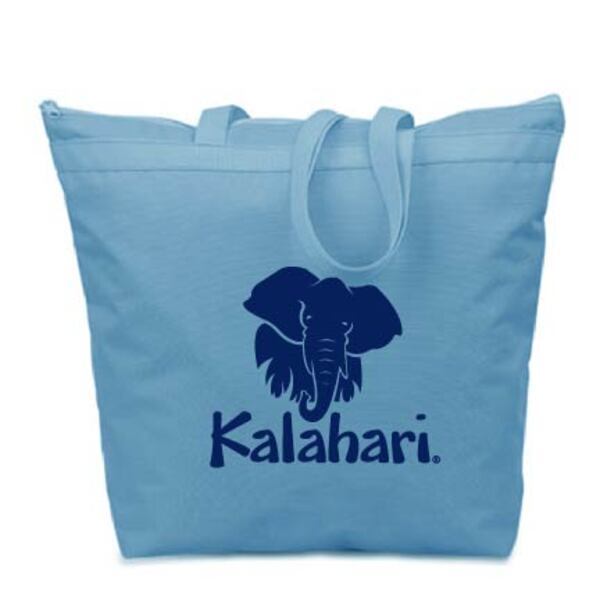 Zip Up 50% Recycled Tote