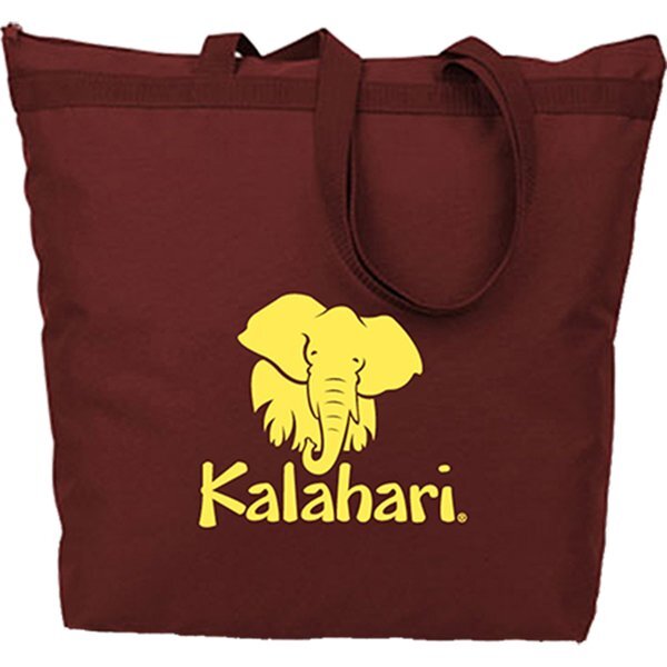 Zip Up 50% Recycled Tote