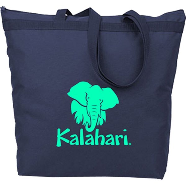 Zip Up 50% Recycled Tote