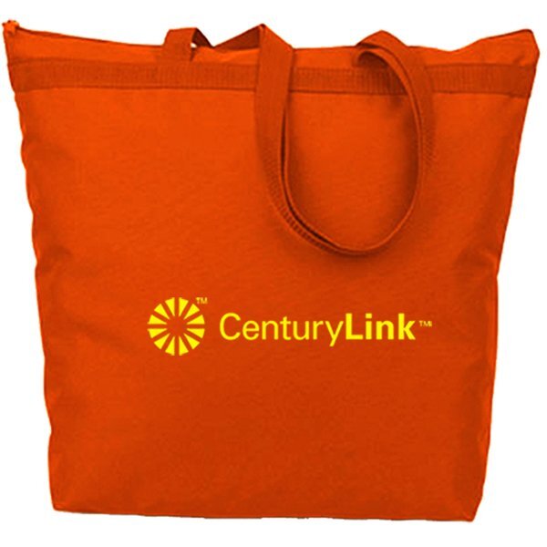 Zip Up 50% Recycled Tote