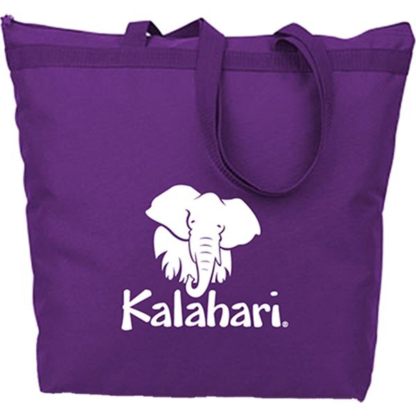 Zip Up 50% Recycled Tote