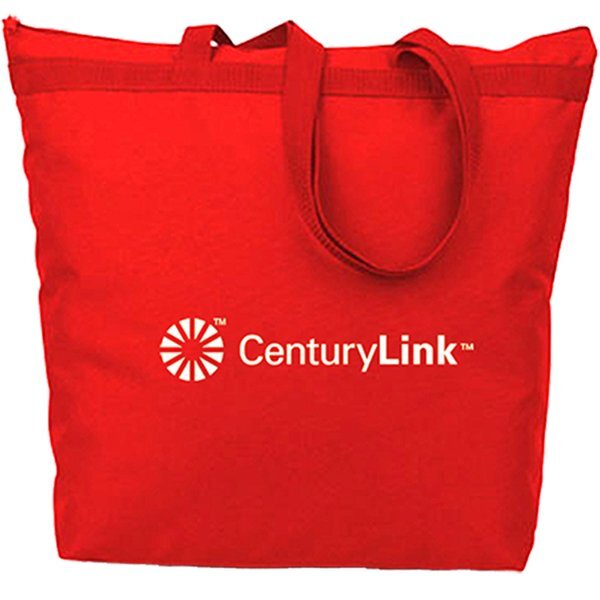 Zip Up 50% Recycled Tote