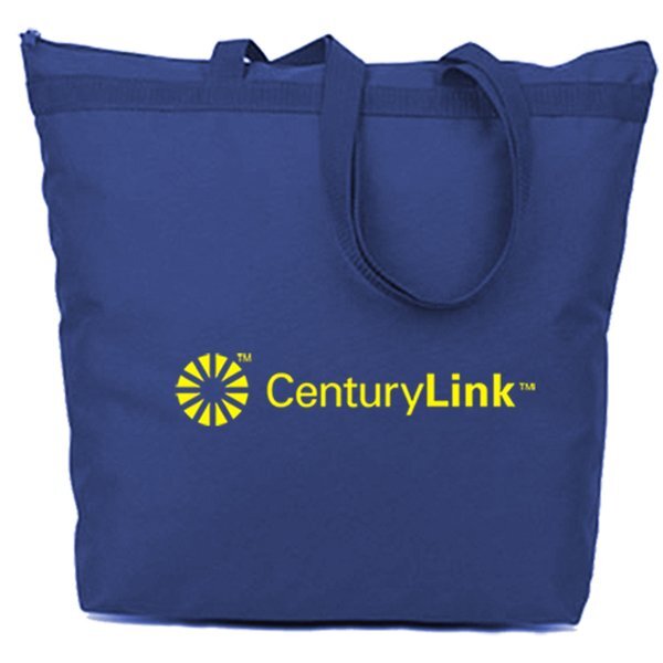 Zip Up 50% Recycled Tote