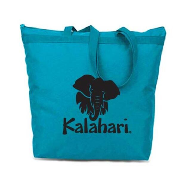 Zip Up 50% Recycled Tote