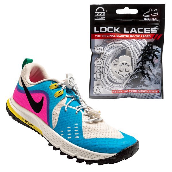 Lock Laces® No Tie Shoelaces