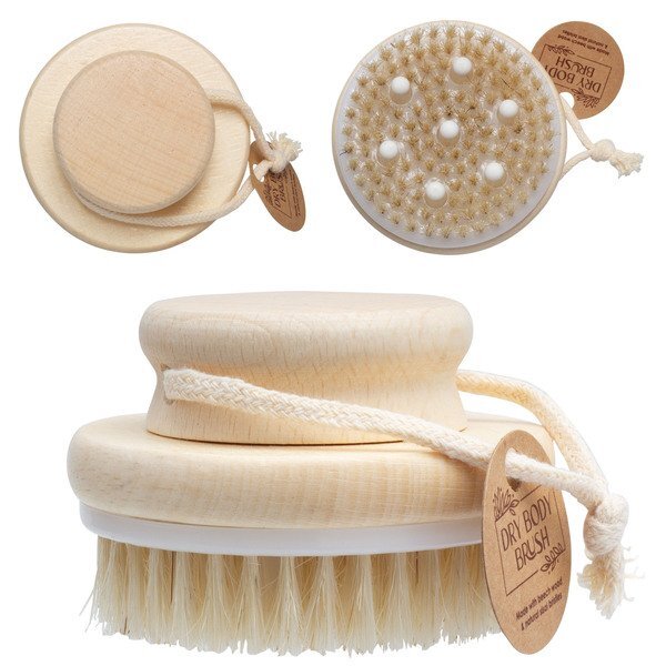 Dry Body Brush