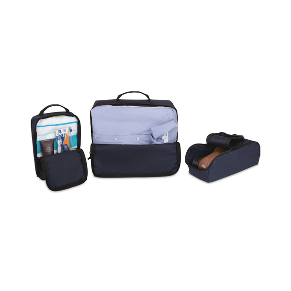 Renew rPET 3 Piece Packing Cube Set