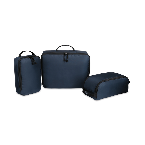 Renew rPET 3 Piece Packing Cube Set