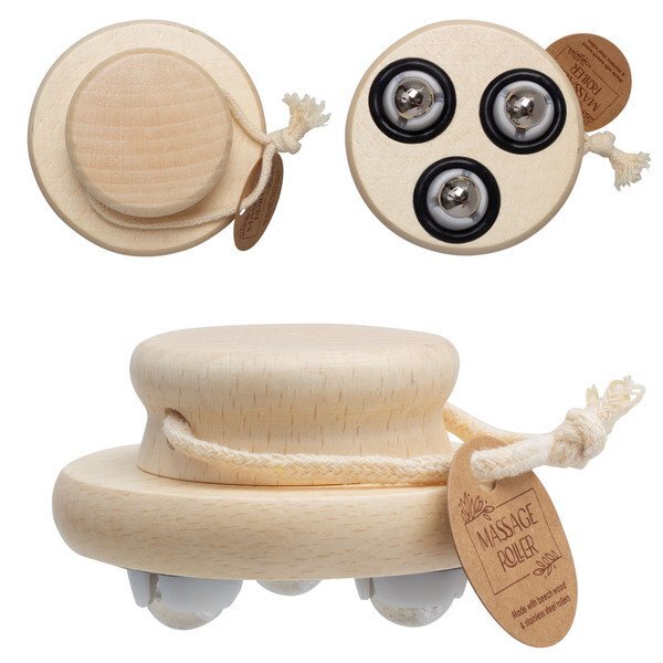 Wood Massage Roller