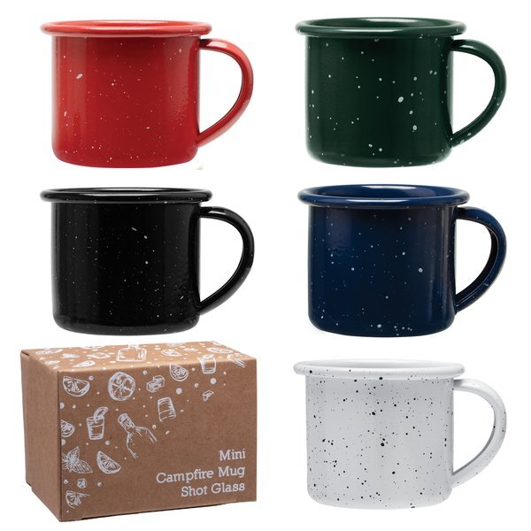 Mini Campfire Mug Shot Glass, 2oz.