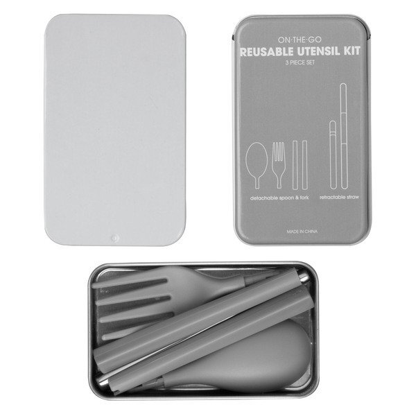 On the Go Reusable Utensil Kit