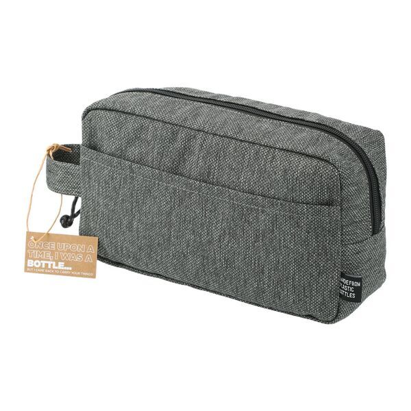 Vila Recycled PET Dopp Kit Pouch