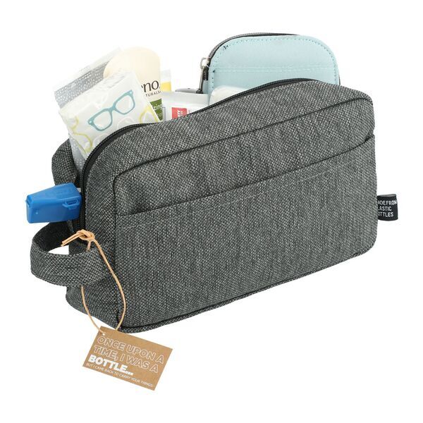 Vila Recycled PET Dopp Kit Pouch