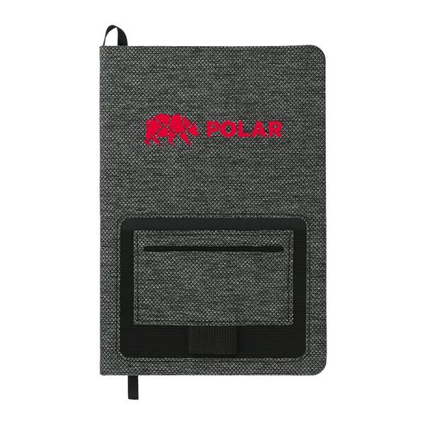 Villa Recycled PET Bound Notebook, 5-1/2" x 8-1/2"