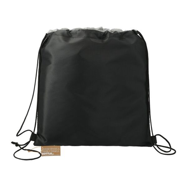 Cycle rPET Drawstring Bag