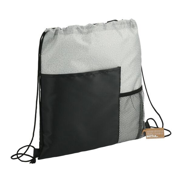 Cycle rPET Drawstring Bag