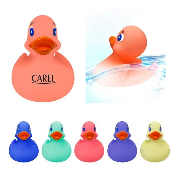 Color Changing Rubber Duck