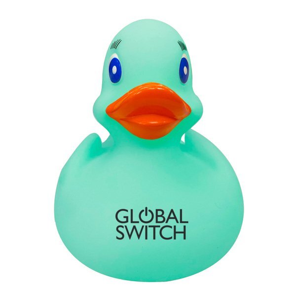 Color Changing Rubber Duck