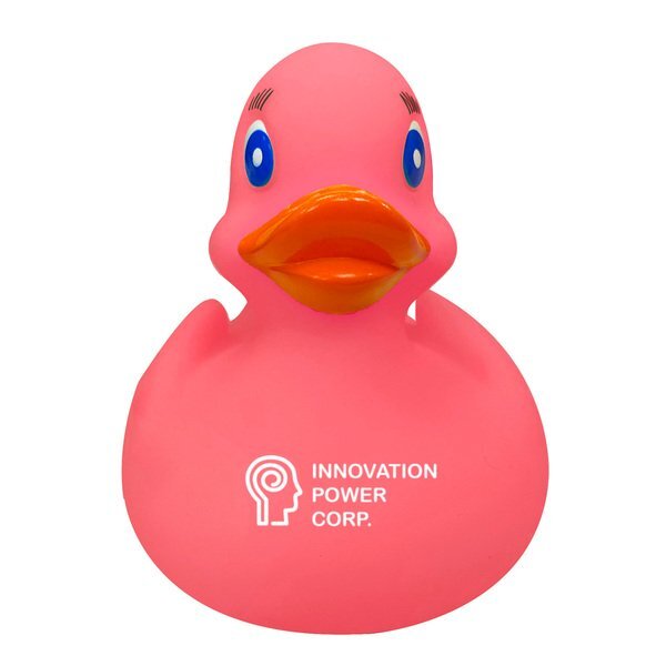 Color Changing Rubber Duck