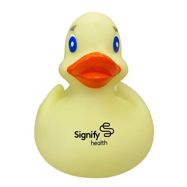 Color Changing Rubber Duck