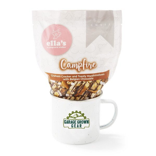 Campfire Mug and Popcorn Gift Set
