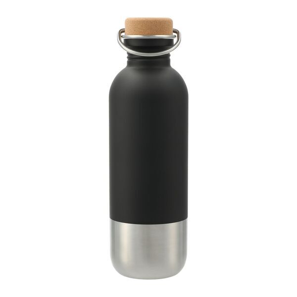 Lagom Single Wall Stainless Steel Bottle, 27oz.
