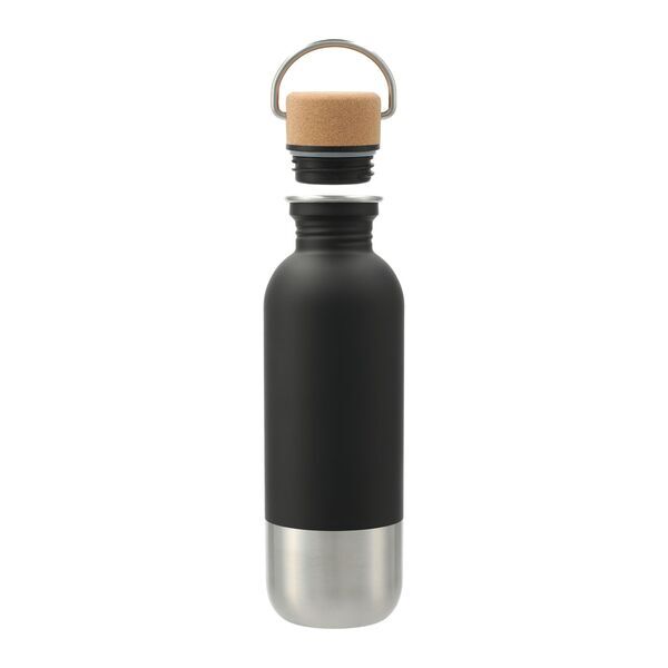 Lagom Single Wall Stainless Steel Bottle, 27oz.