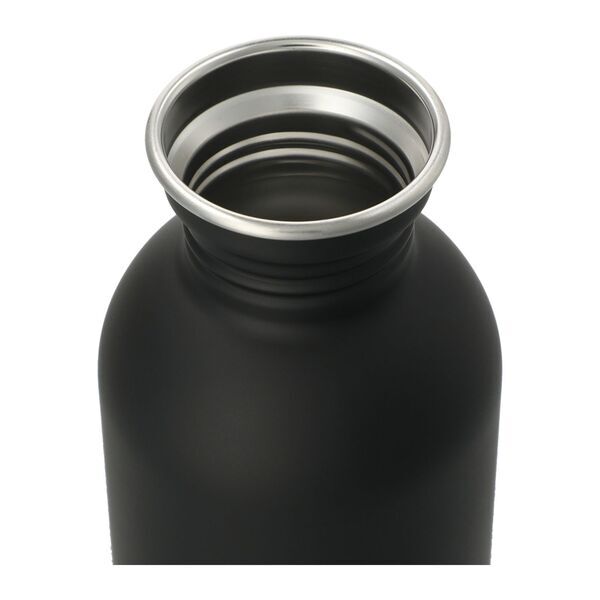 Lagom Single Wall Stainless Steel Bottle, 27oz.