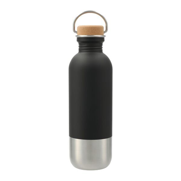 Lagom Single Wall Stainless Steel Bottle, 27oz.