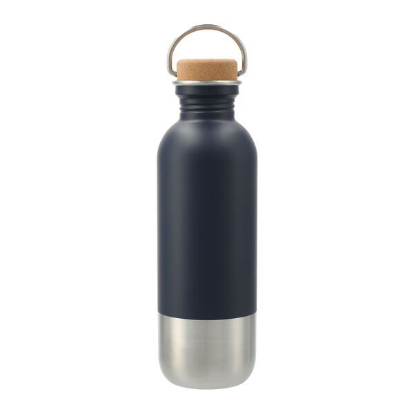 Lagom Single Wall Stainless Steel Bottle, 27oz.