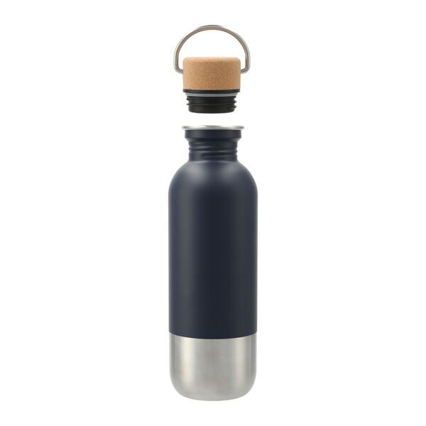 Lagom Single Wall Stainless Steel Bottle, 27oz.